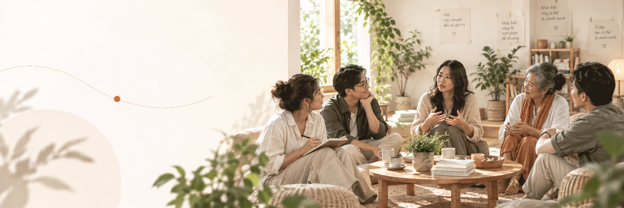 Cộng đồng happiLab — Chia sẻ trải nghiệm, không kê đơn cuộc sống